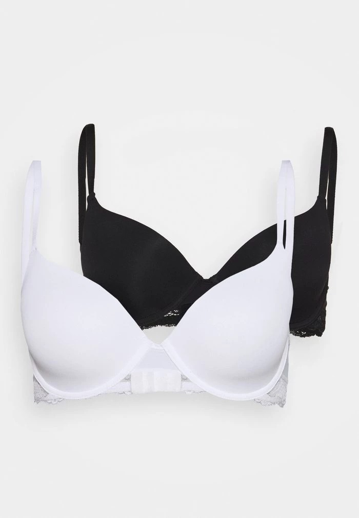 Soutien-Gorge ANNA FIELD Anna Field Nadine 2pp Tshirt Bra Noir Femme | OED-2309215